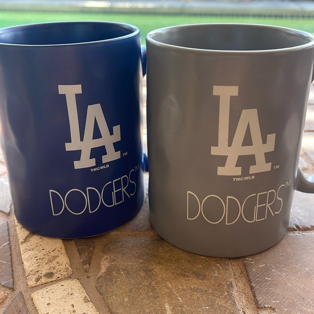 LA Dodgers MLB Baseball Mug TMC/MLBP Los Angeles Go Dodgers! Cup